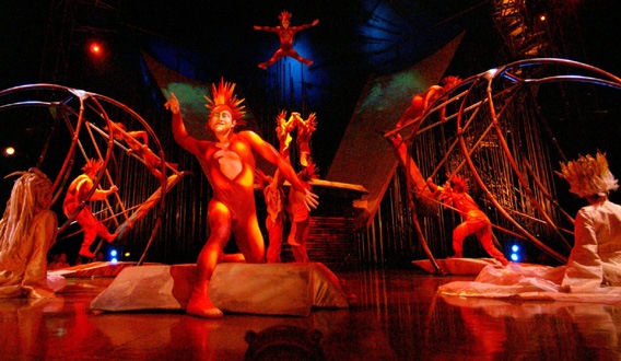 Cirque du Soleil em Recife