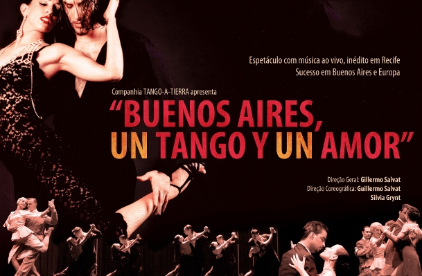 Buenos Aires, Un Tango Y Um Amor em Recife