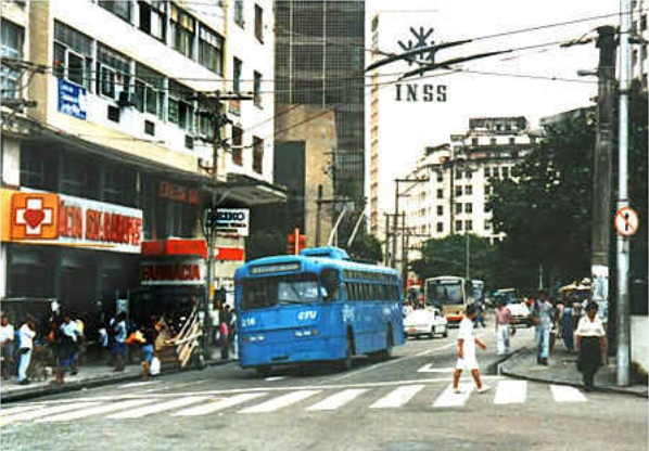 sistema de transporte por trólebus de Recife