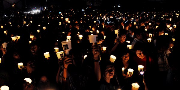 Recife apaga as luzes na Hora do Planeta