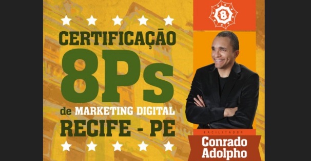 Certificação 8Ps em Marketing Digital com Conrado Adolpho