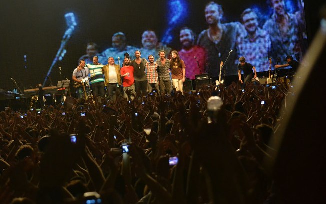 show dos Los Hermanos no Recife