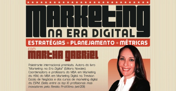 Curso Marketing Digital com Martha Gabriel