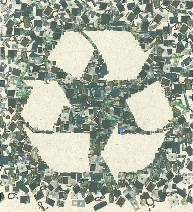 reciclagem e reutilização de eletroeletrônicos