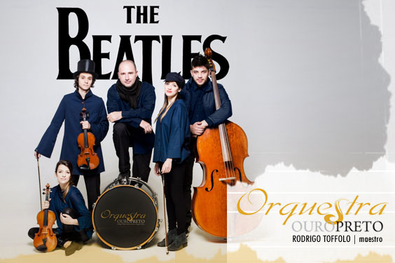 Orquestra Ouro Preto apresenta Série The Beatles